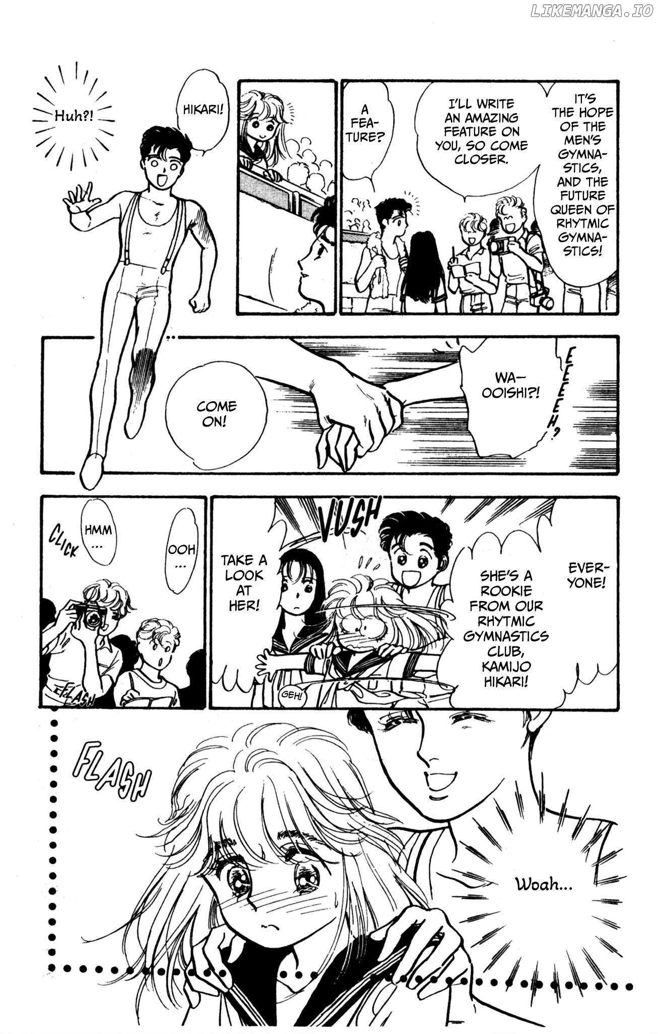 Read Legend of Hikari Manga Online