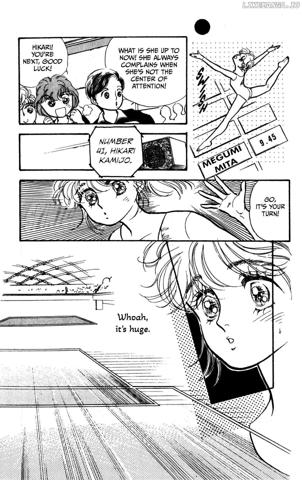 Read Legend of Hikari Manga Online