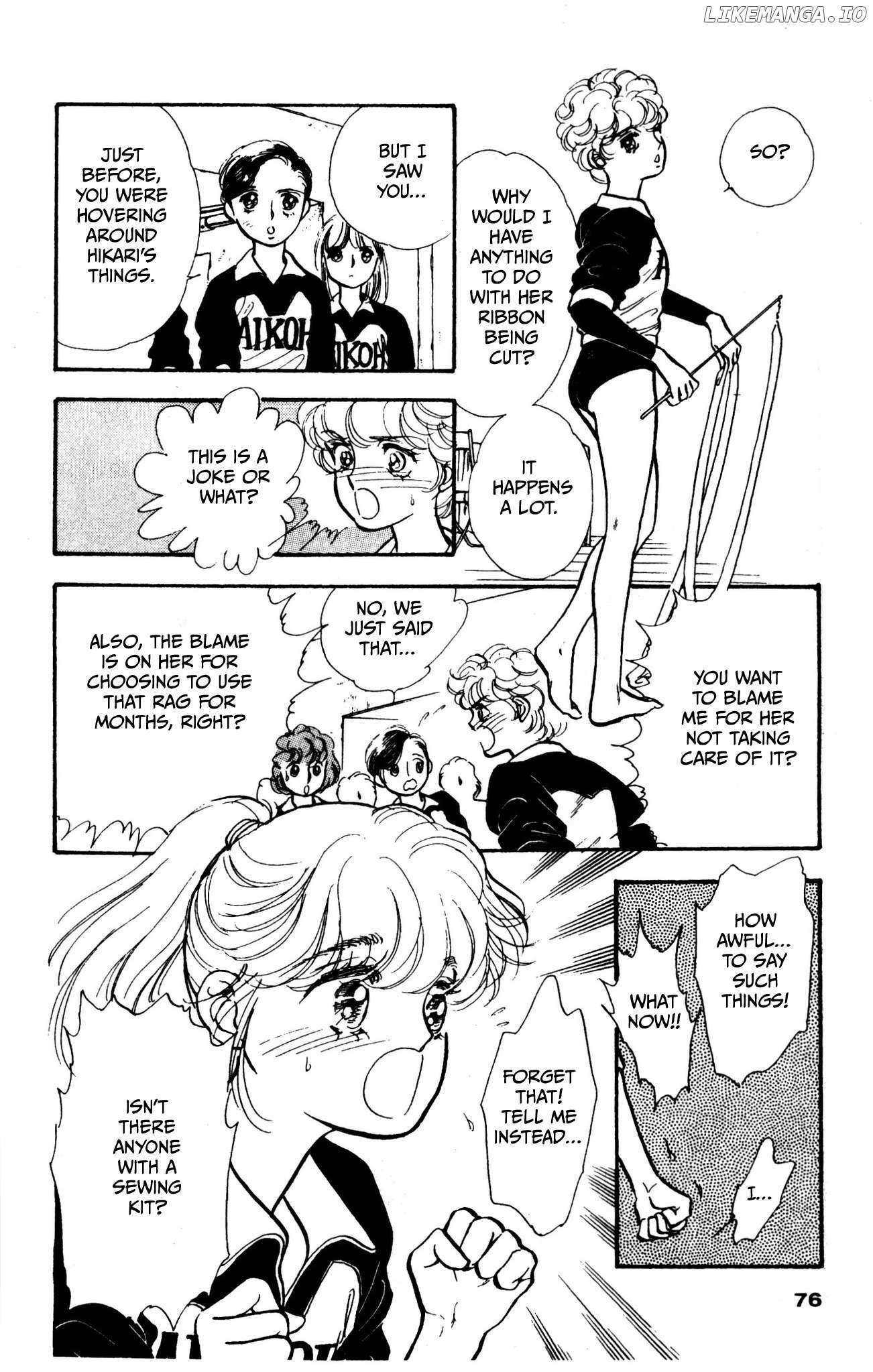 Read Legend of Hikari Manga Online