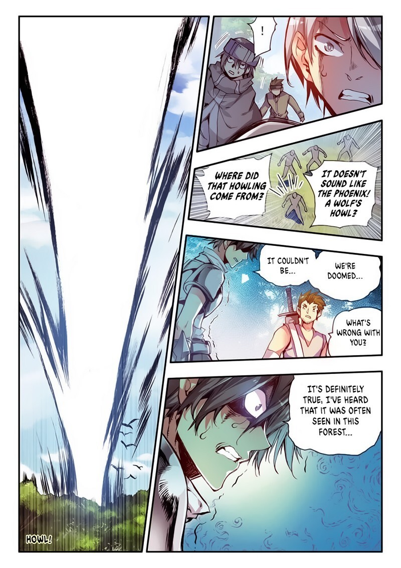 Read Legend of Phoenix Manga Online