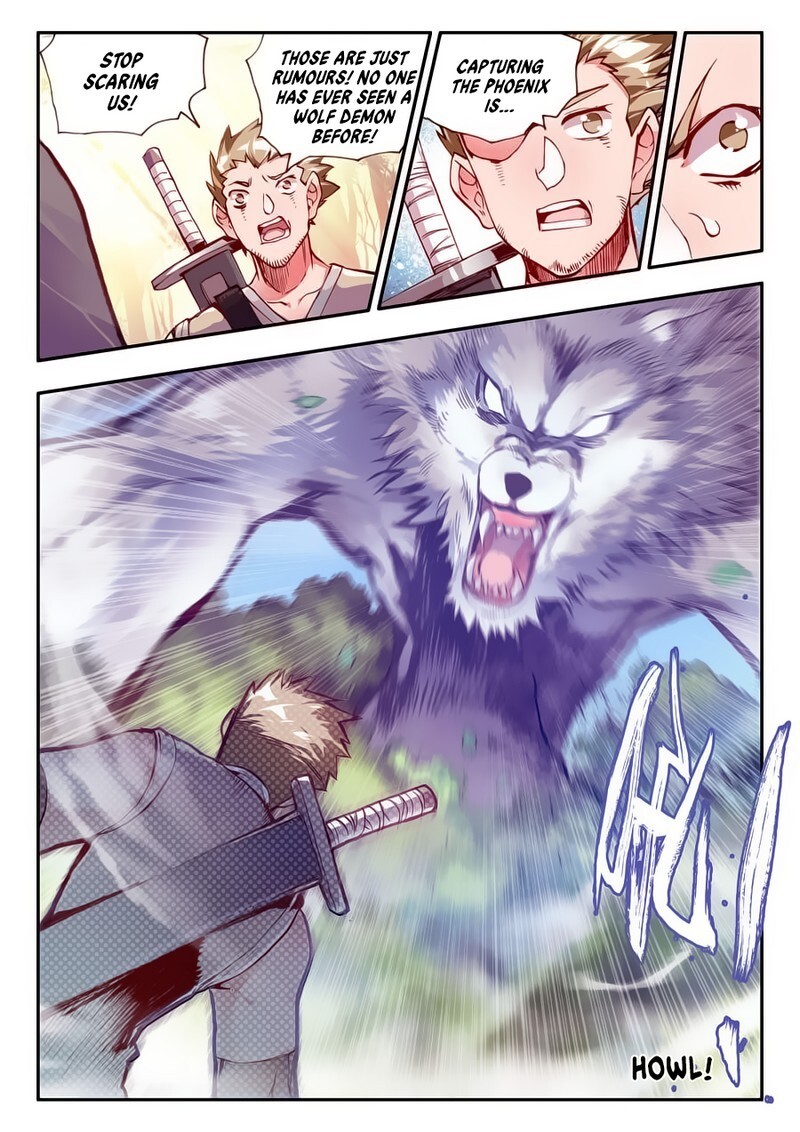 Read Legend of Phoenix Manga Online