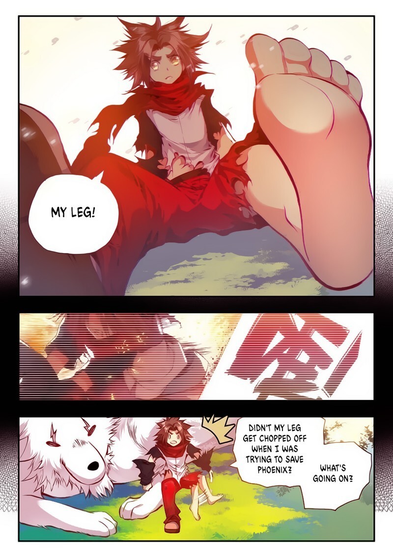 Read Legend of Phoenix Manga Online