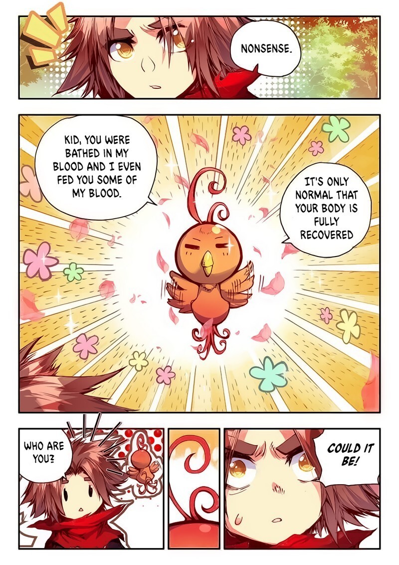 Read Legend of Phoenix Manga Online