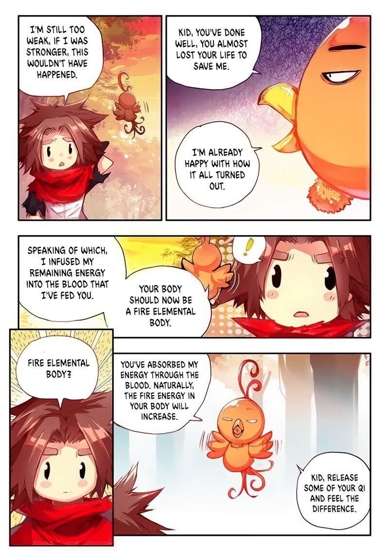 Read Legend of Phoenix Manga Online