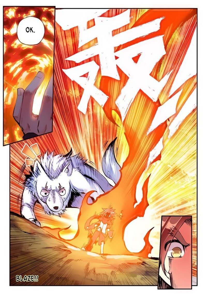 Read Legend of Phoenix Manga Online