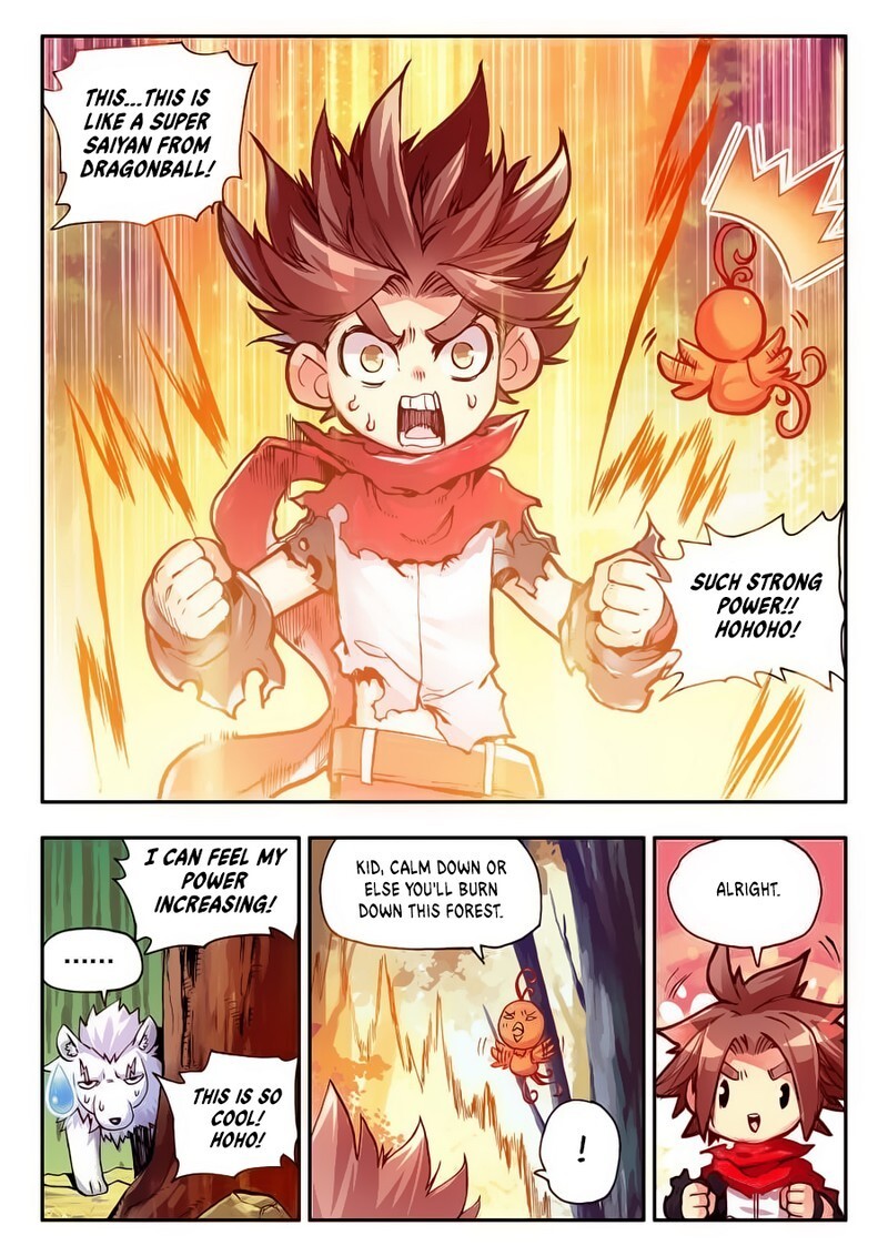 Read Legend of Phoenix Manga Online