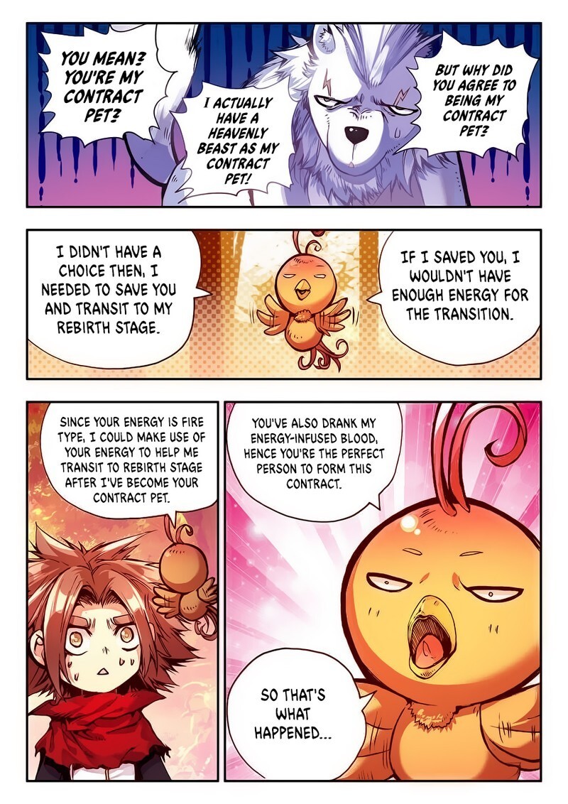 Read Legend of Phoenix Manga Online