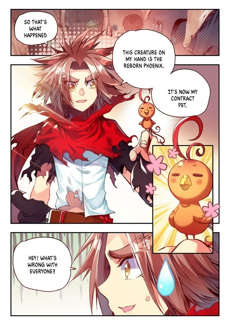 Read Legend of Phoenix Manga Online