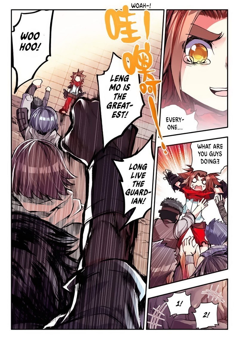 Read Legend of Phoenix Manga Online