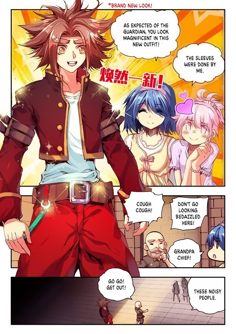 Read Legend of Phoenix Manga Online