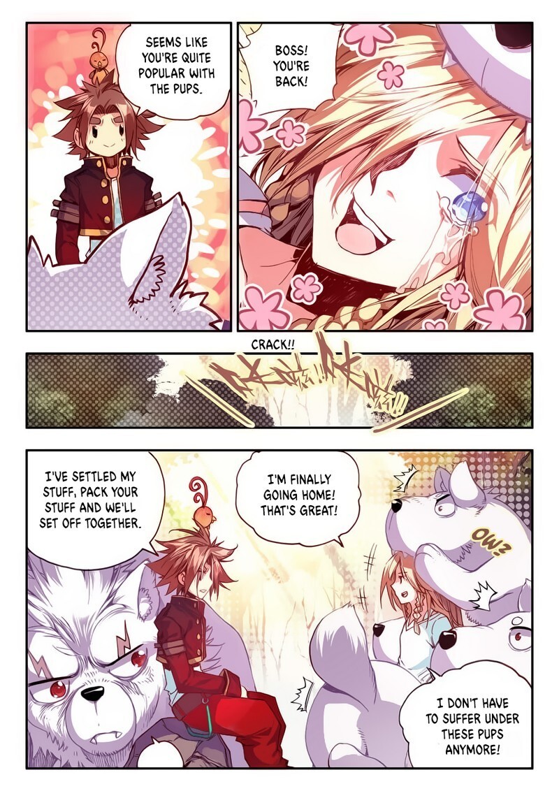 Read Legend of Phoenix Manga Online