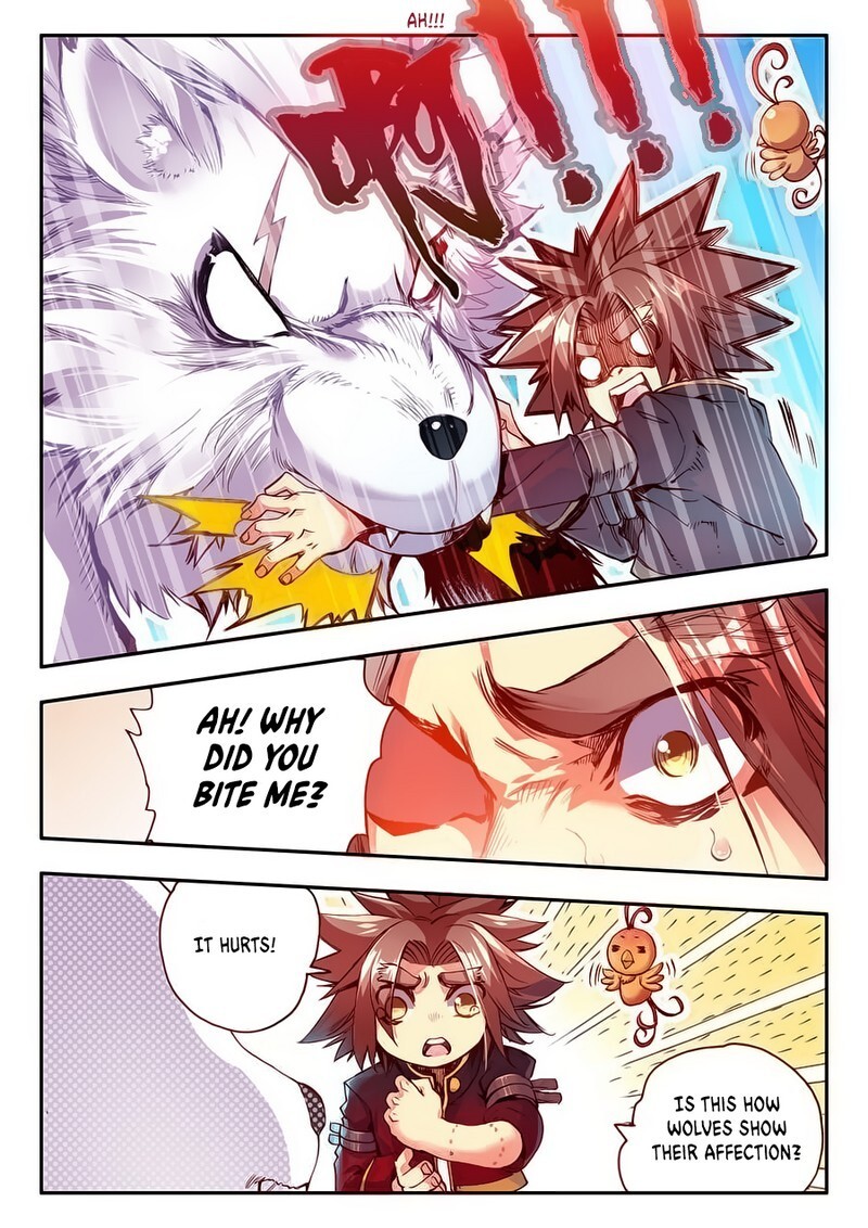 Read Legend of Phoenix Manga Online