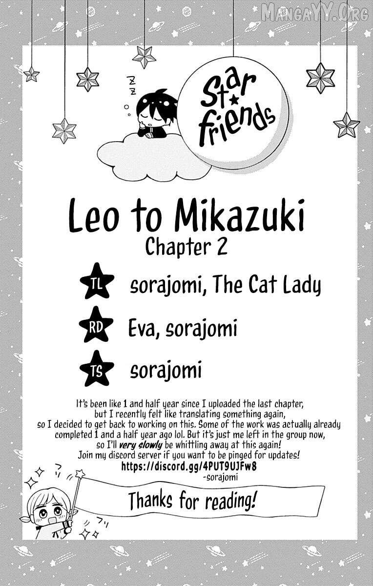 Read Leo to Mikazuki Manga Online