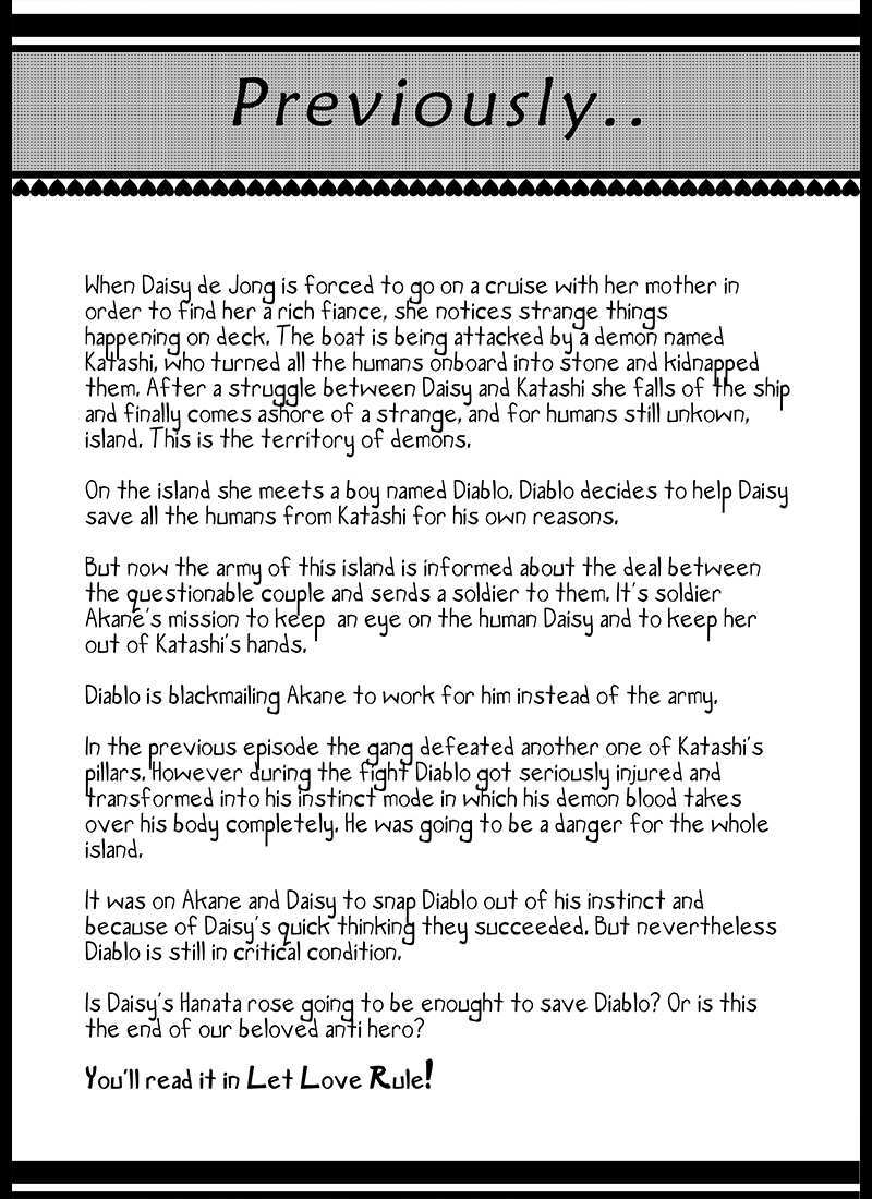 Read Let Love Rule Manga Online