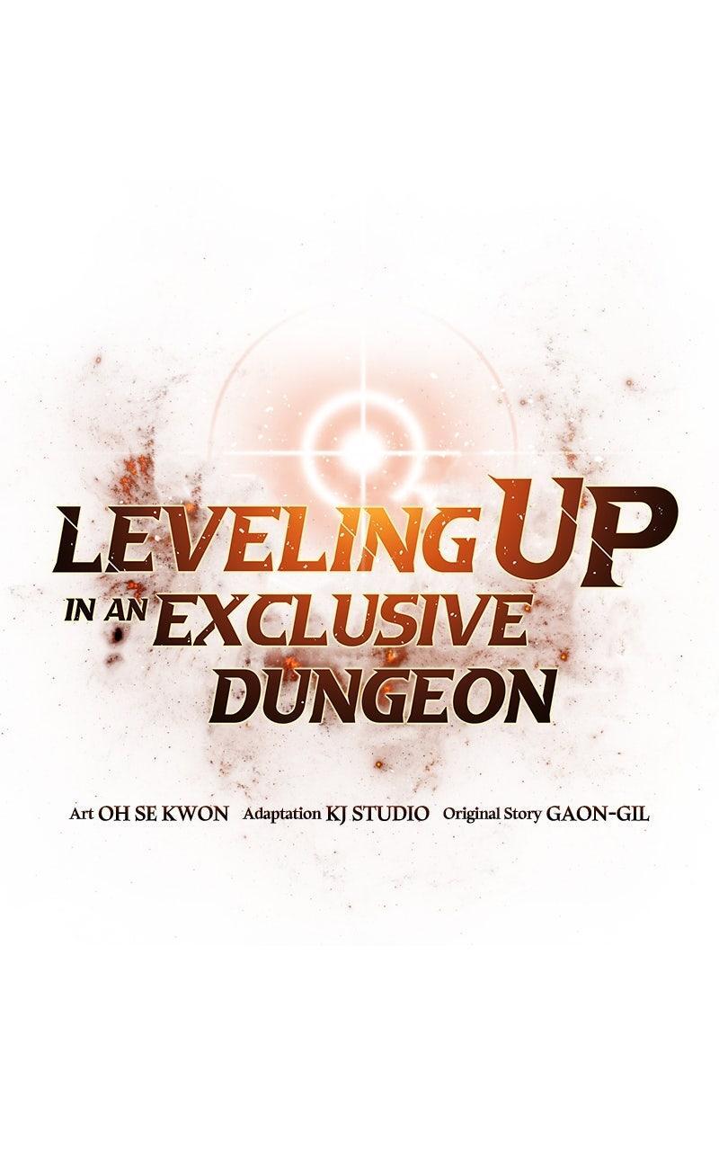 Read Leveling Up In An Exclusive Dungeon Manga Online