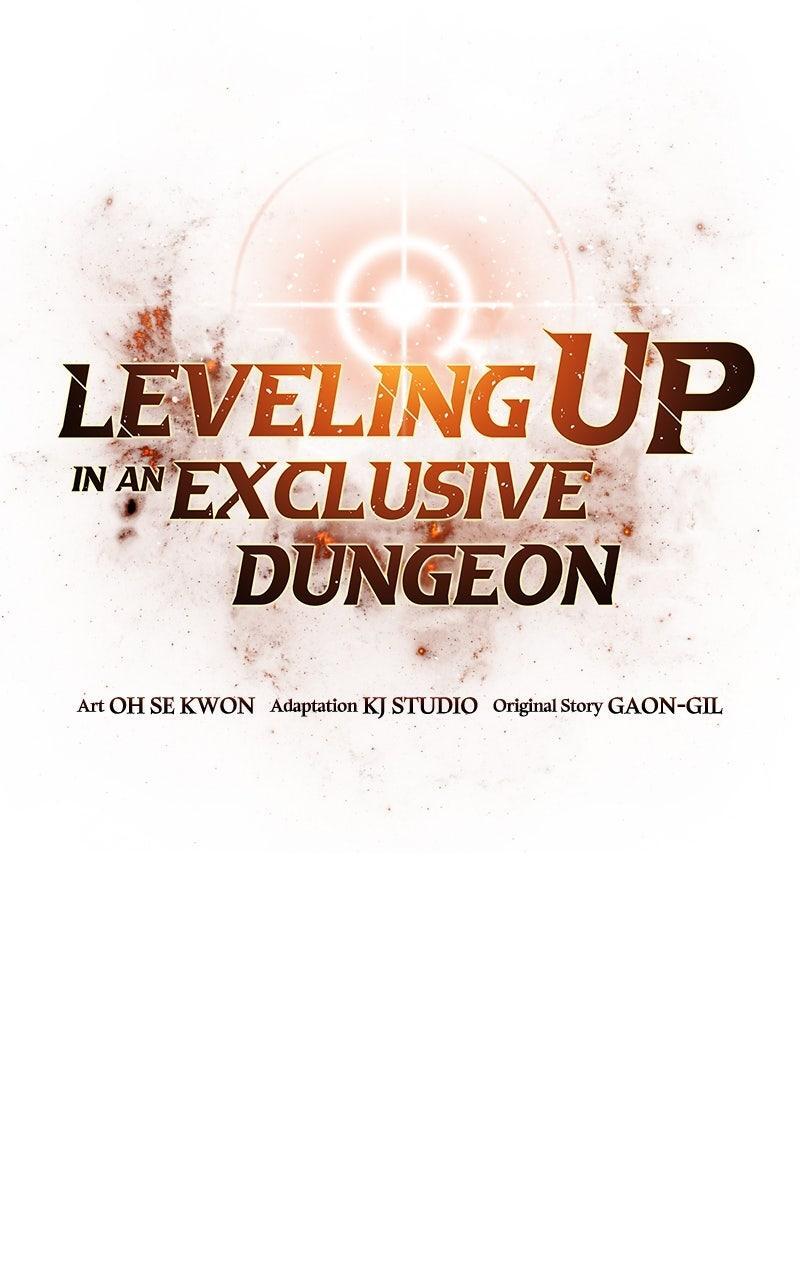 Read Leveling Up In An Exclusive Dungeon Manga Online