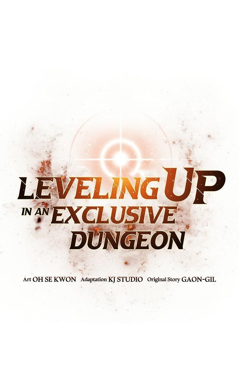 Read Leveling Up In An Exclusive Dungeon Manga Online