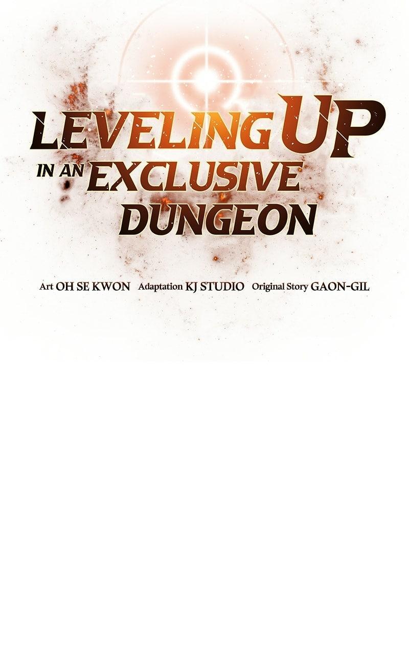 Read Leveling Up In An Exclusive Dungeon Manga Online