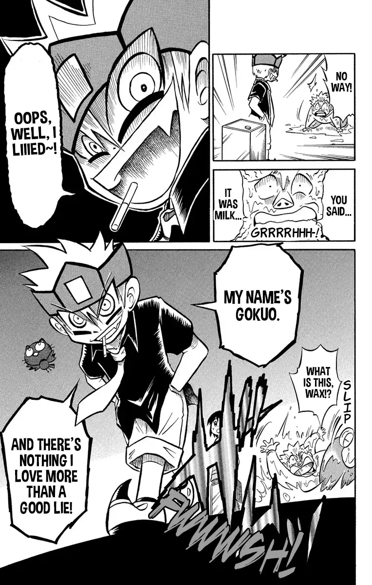 Read Liar! Gokuou-kun Manga Online