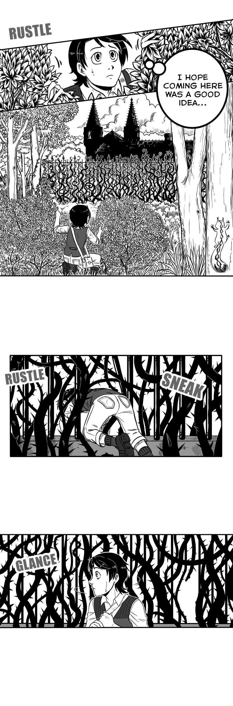 Read Lich Quing's Tale Manga Online