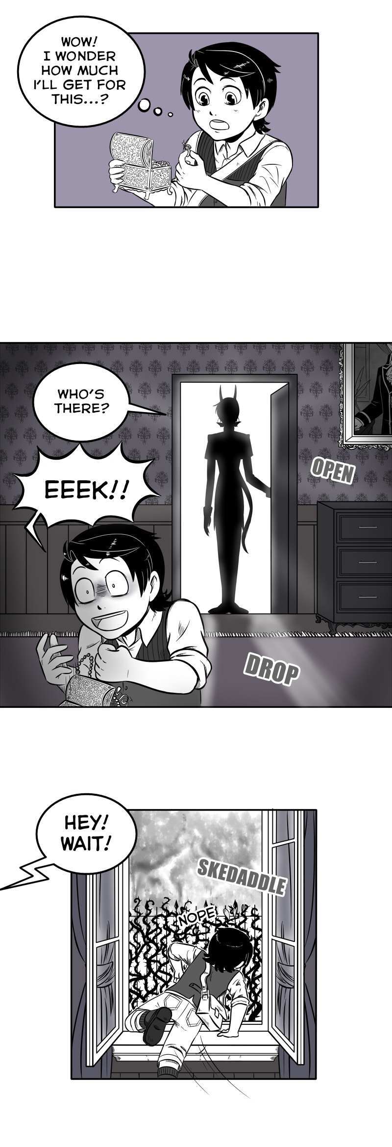 Read Lich Quing's Tale Manga Online