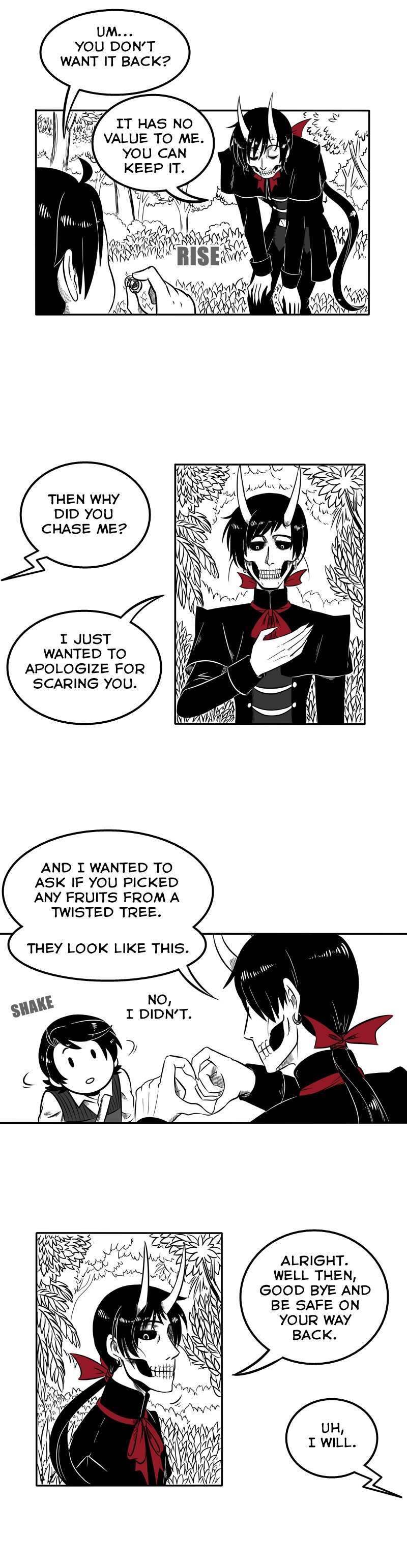 Read Lich Quing's Tale Manga Online