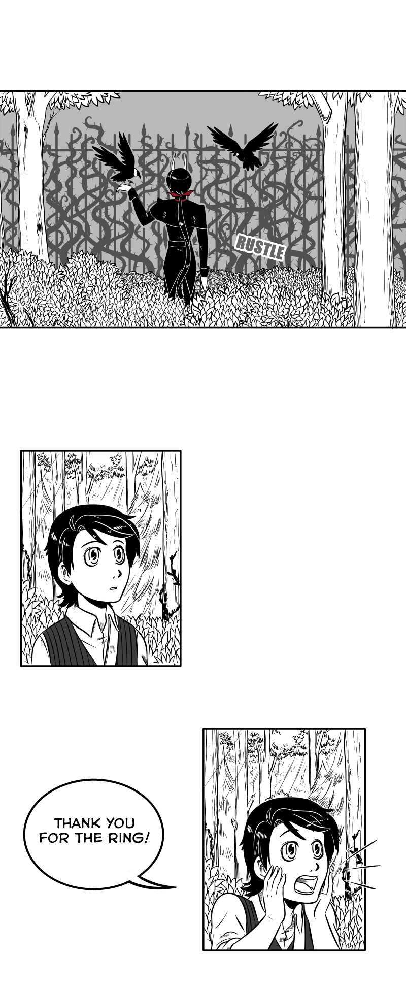 Read Lich Quing's Tale Manga Online