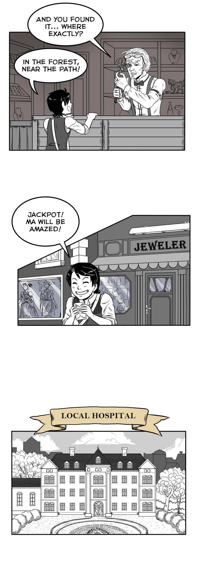 Read Lich Quing's Tale Manga Online