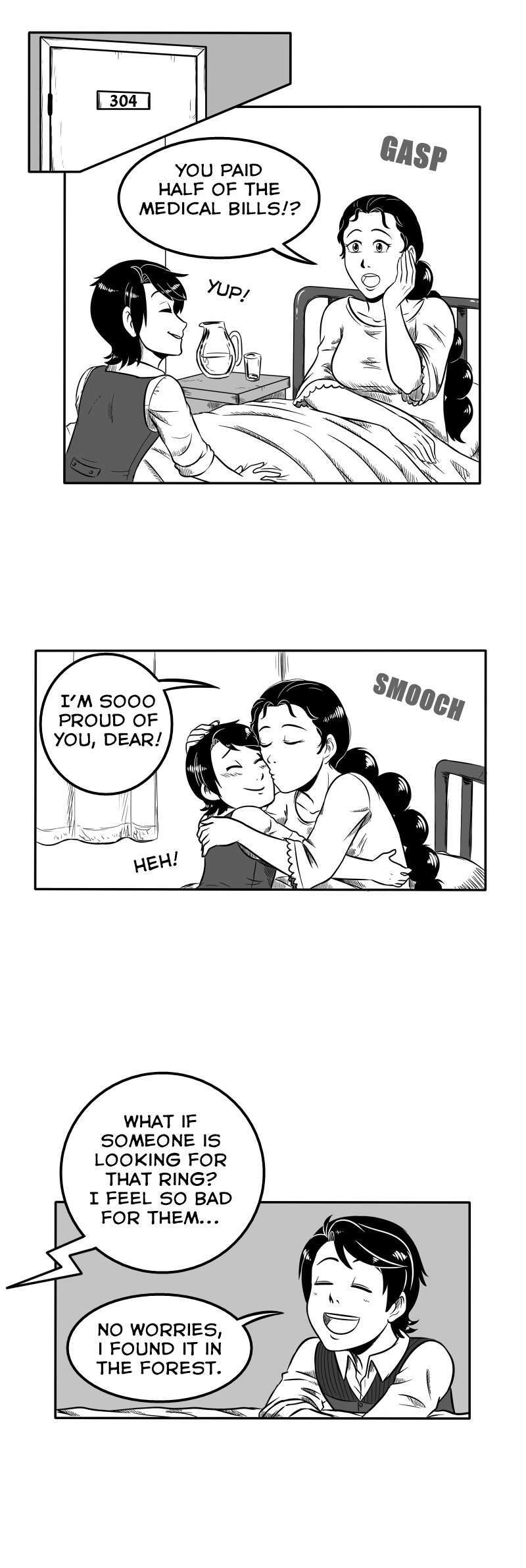 Read Lich Quing's Tale Manga Online