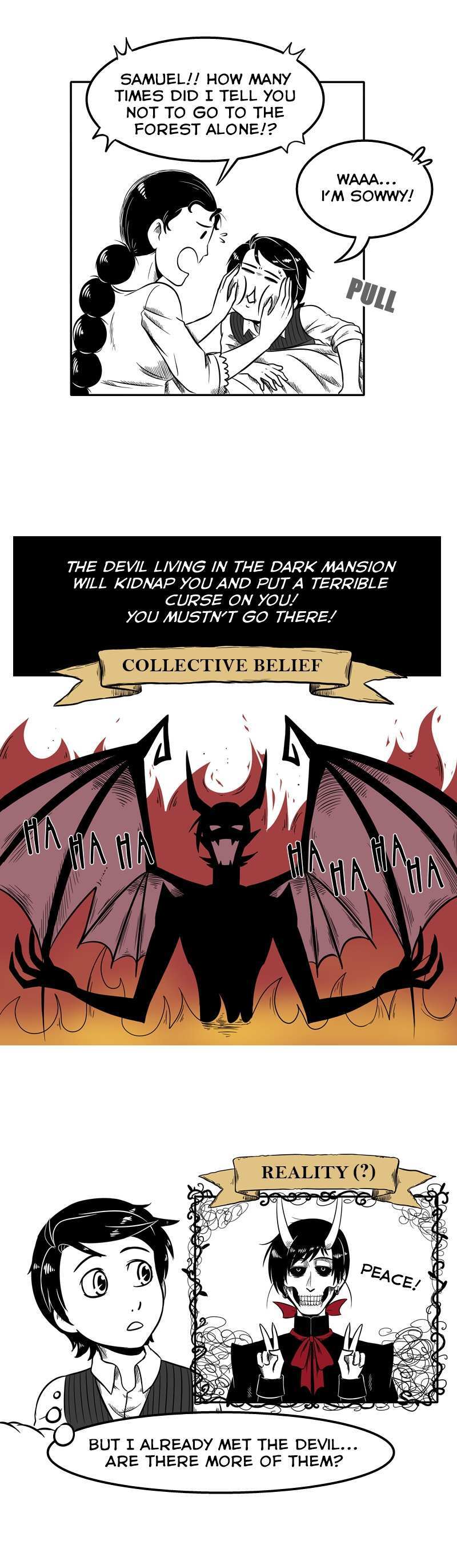 Read Lich Quing's Tale Manga Online