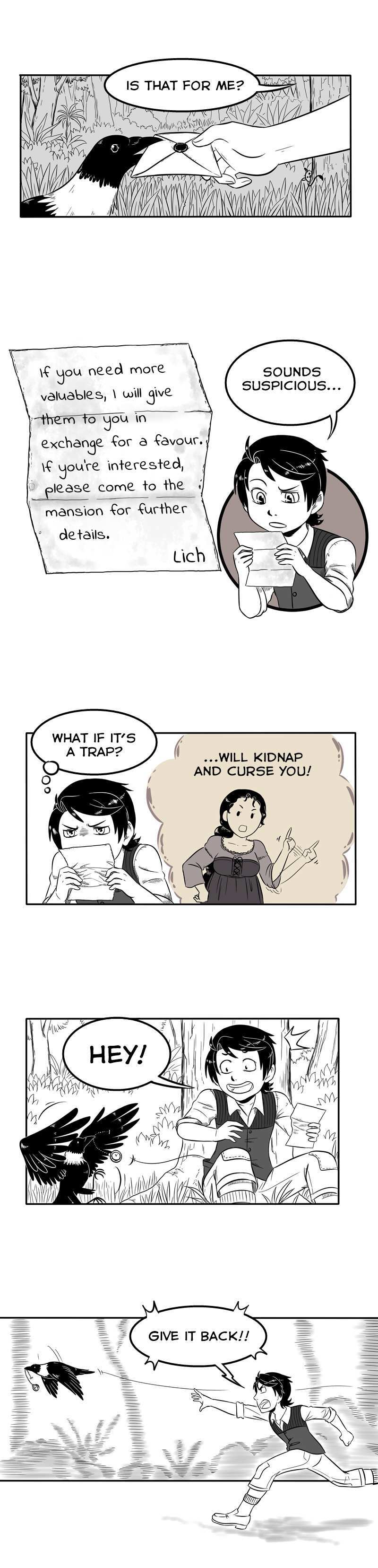 Read Lich Quing's Tale Manga Online