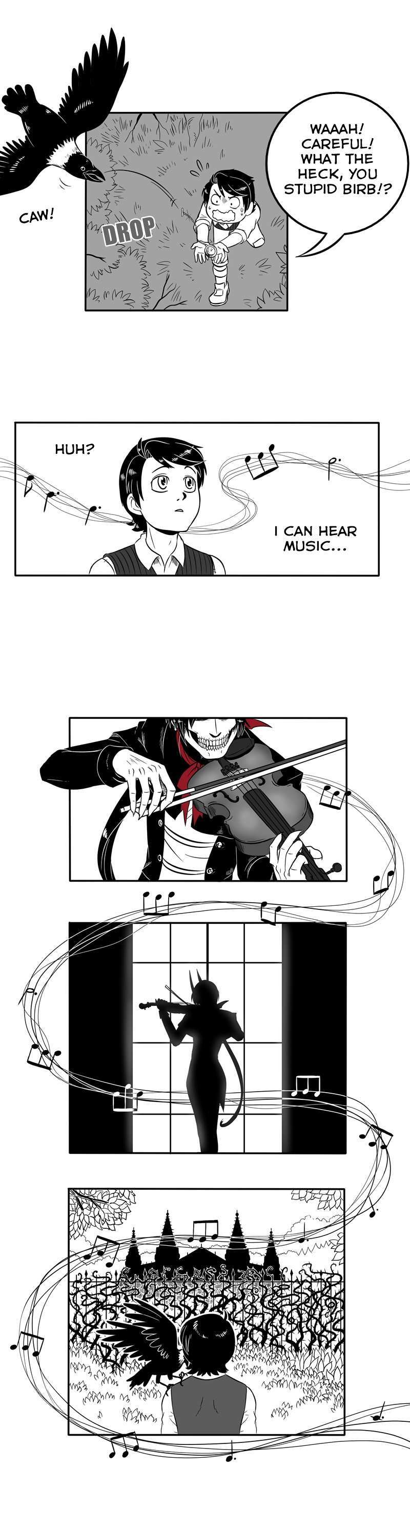 Read Lich Quing's Tale Manga Online