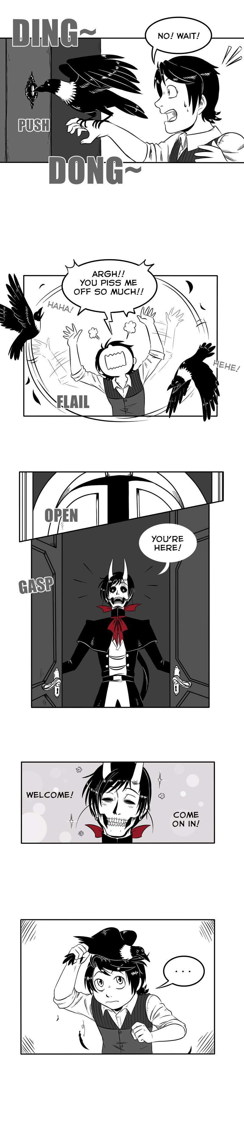 Read Lich Quing's Tale Manga Online