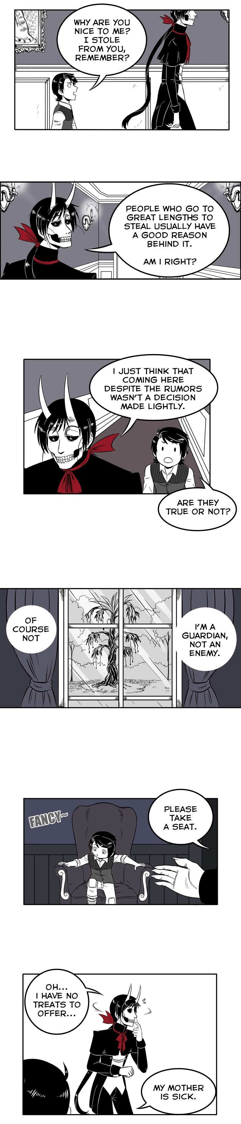 Read Lich Quing's Tale Manga Online