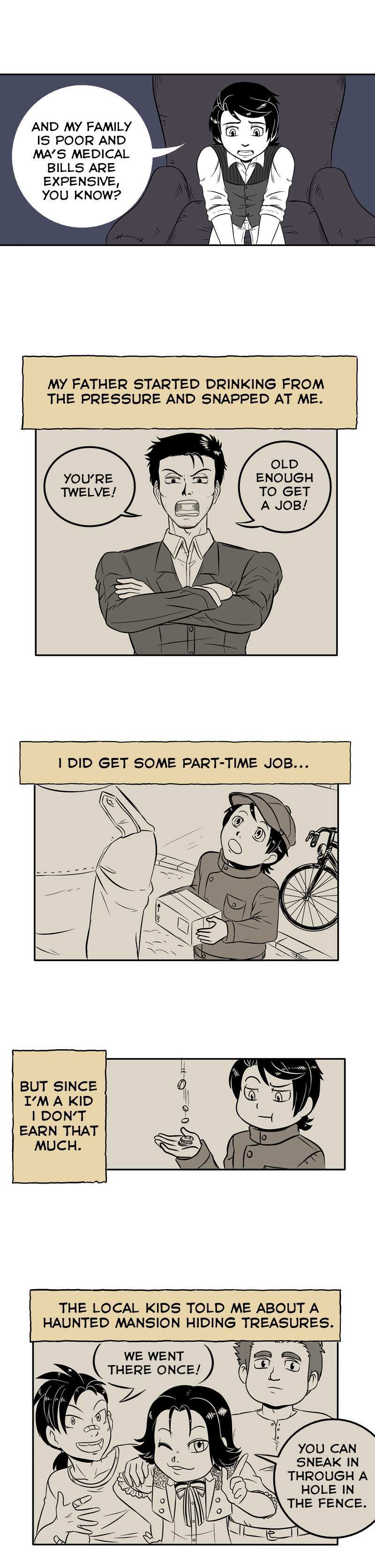 Read Lich Quing's Tale Manga Online