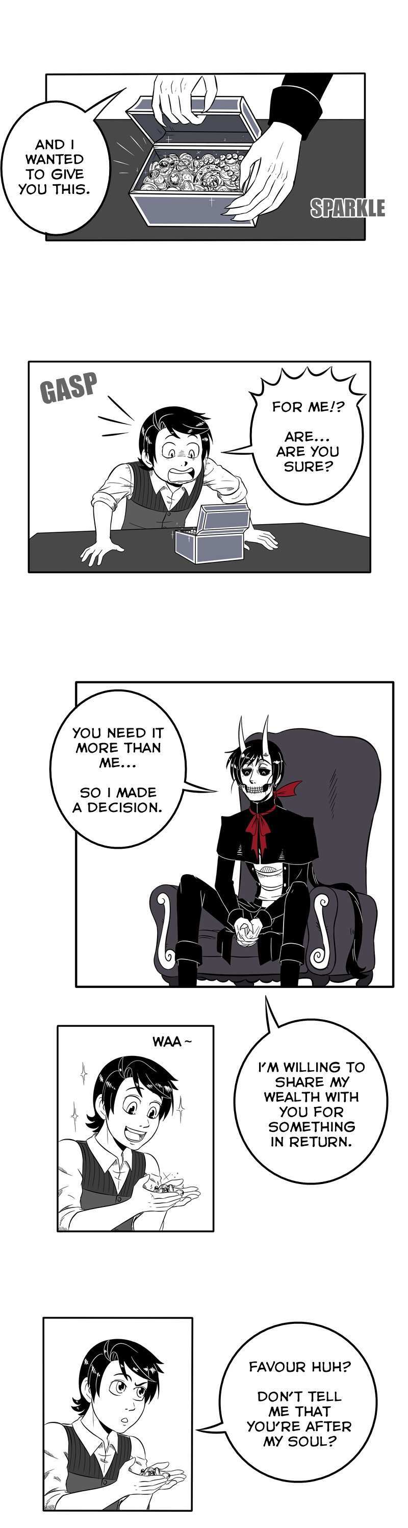 Read Lich Quing's Tale Manga Online