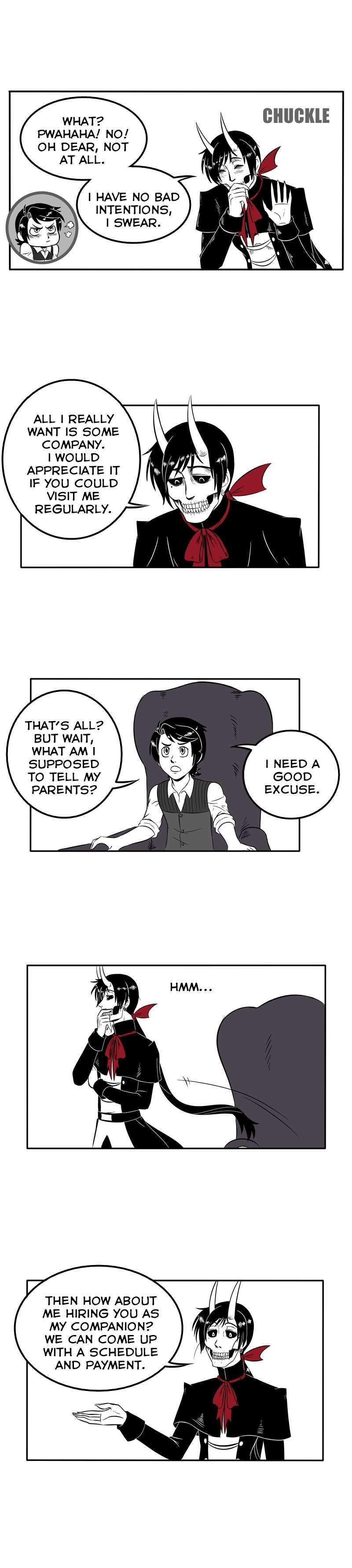 Read Lich Quing's Tale Manga Online