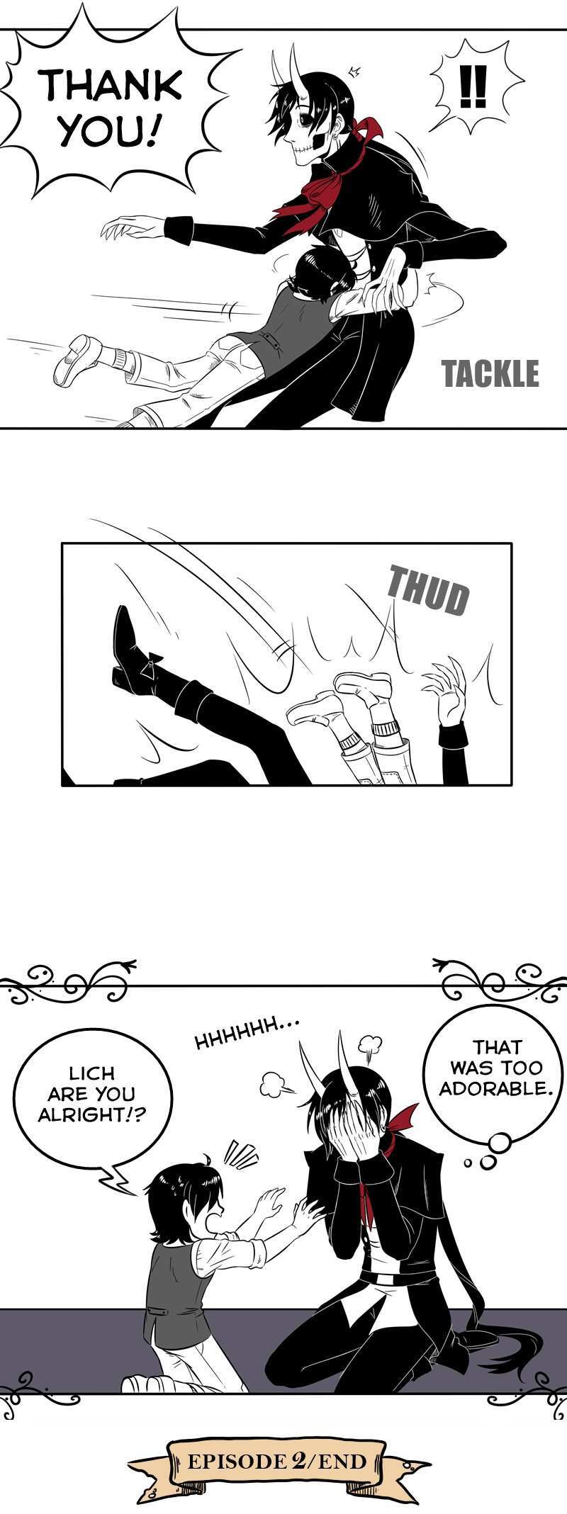 Read Lich Quing's Tale Manga Online