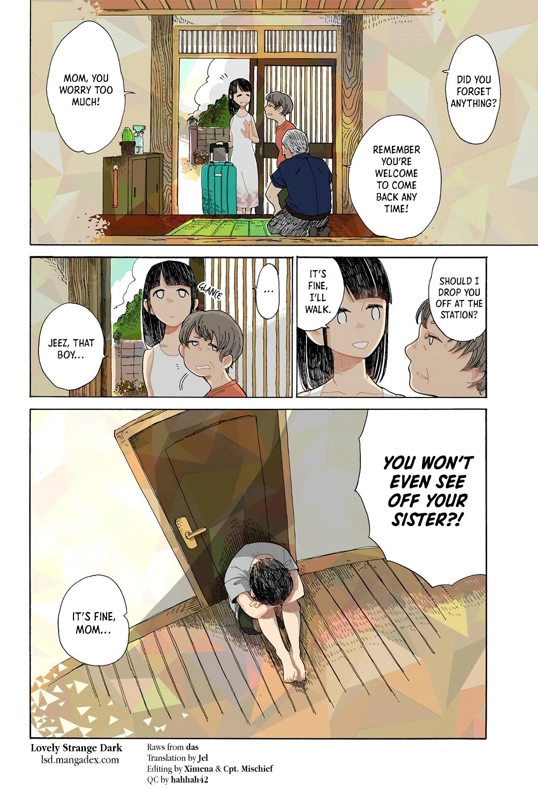 Read Life Is Full of Good-byes Manga Online