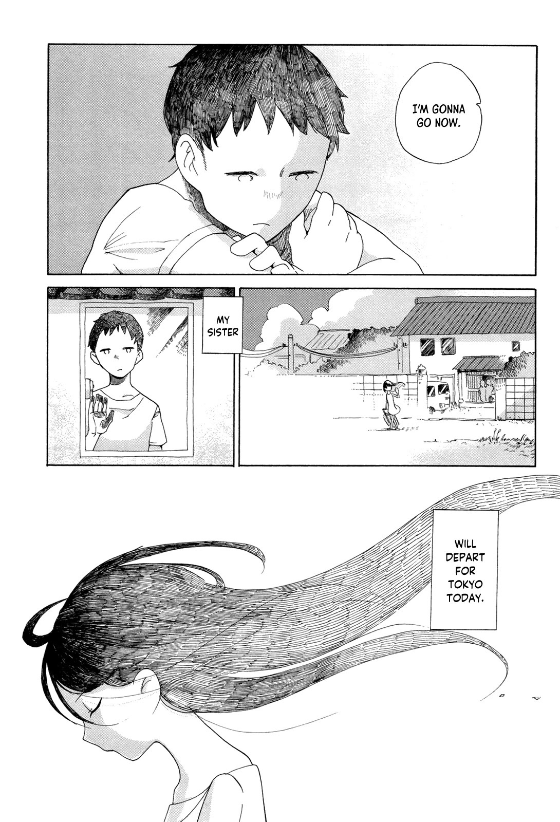 Read Life Is Full of Good-byes Manga Online
