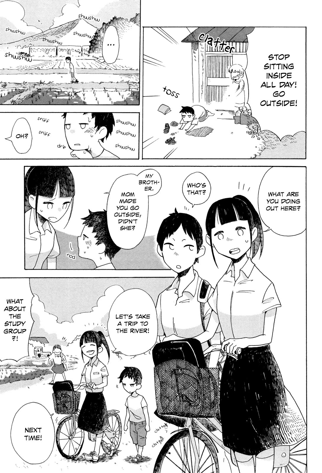 Read Life Is Full of Good-byes Manga Online