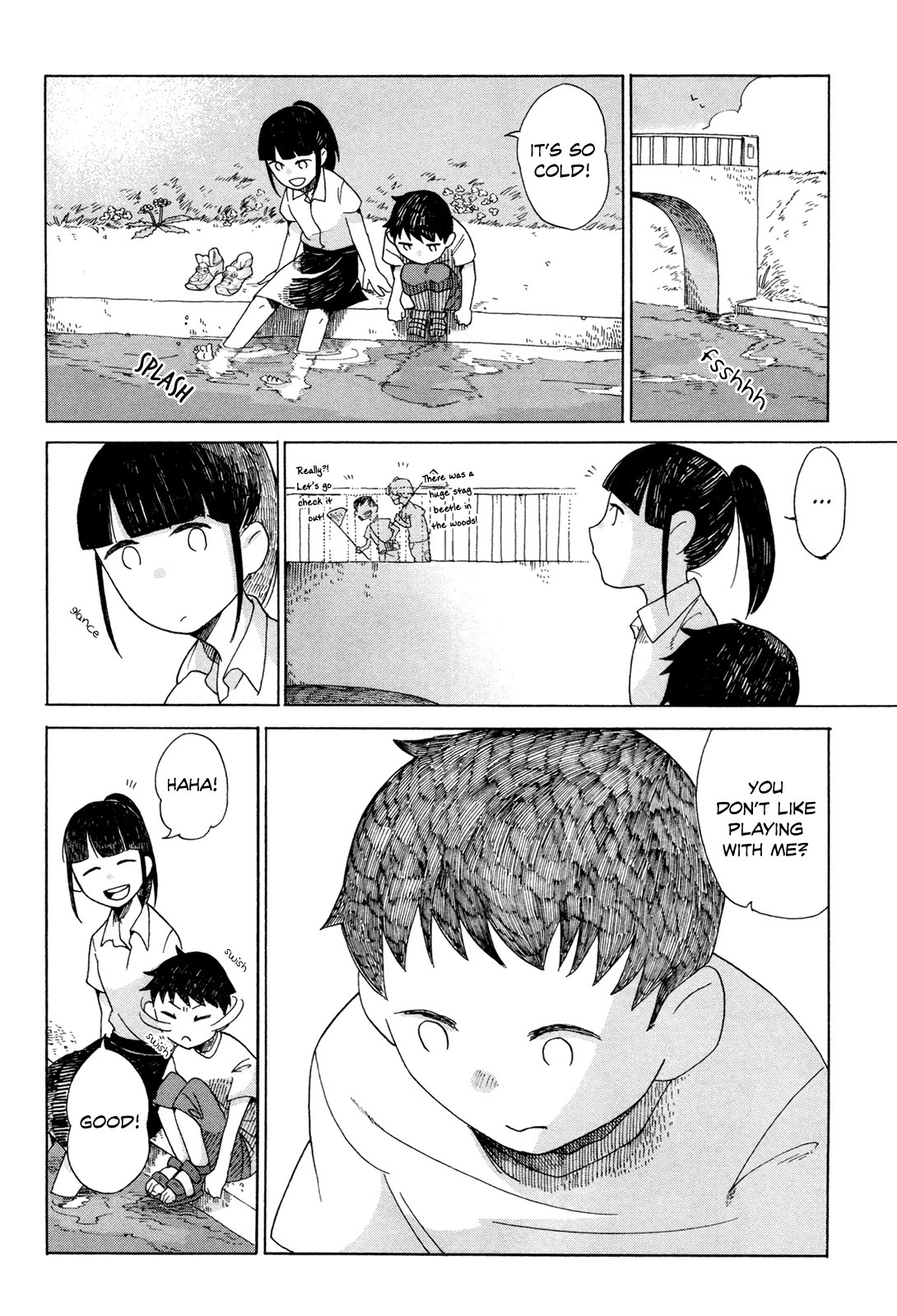 Read Life Is Full of Good-byes Manga Online