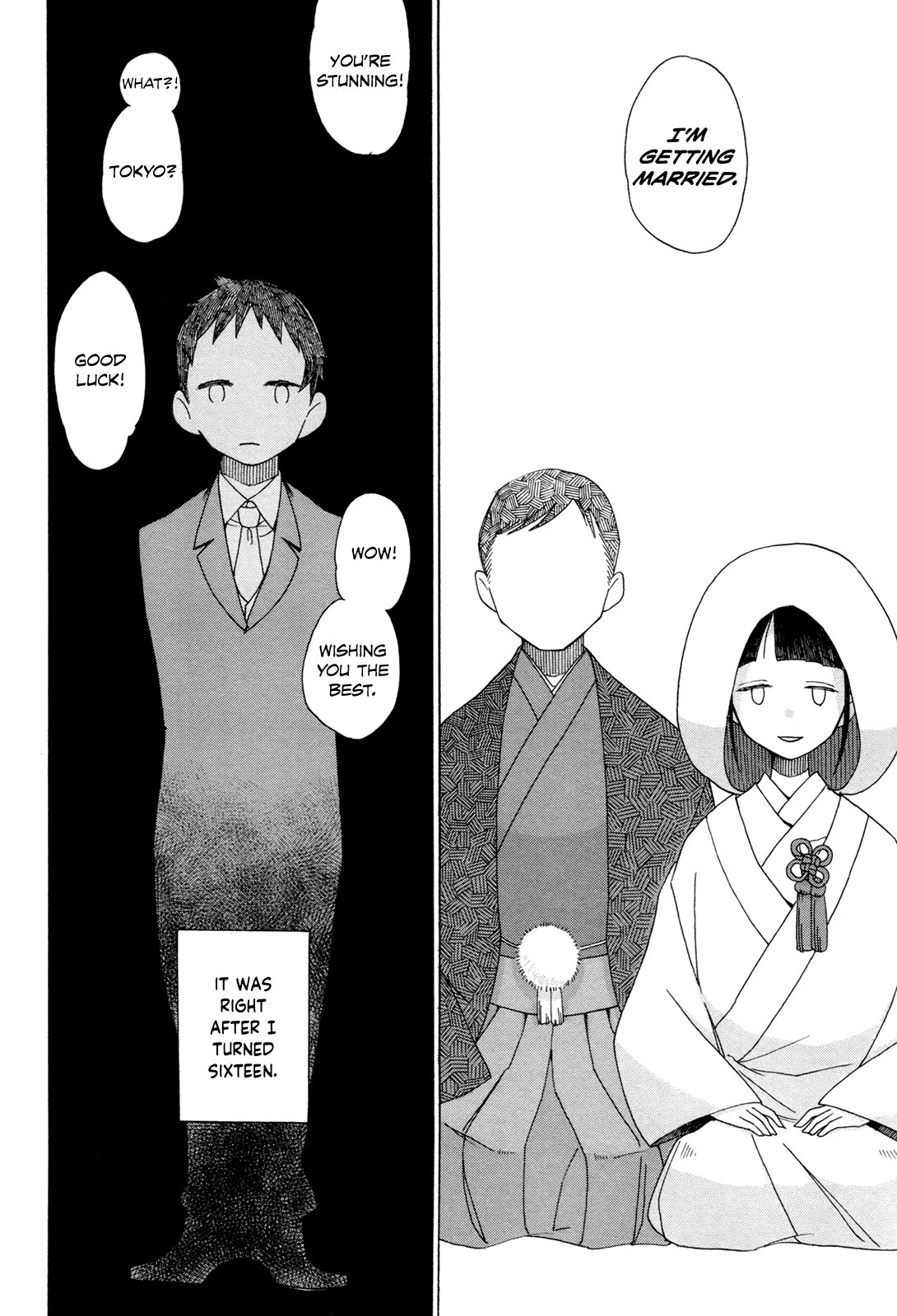 Read Life Is Full of Good-byes Manga Online