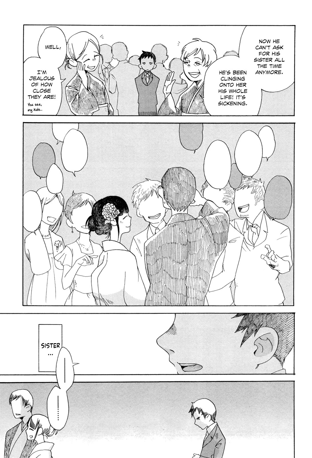 Read Life Is Full of Good-byes Manga Online