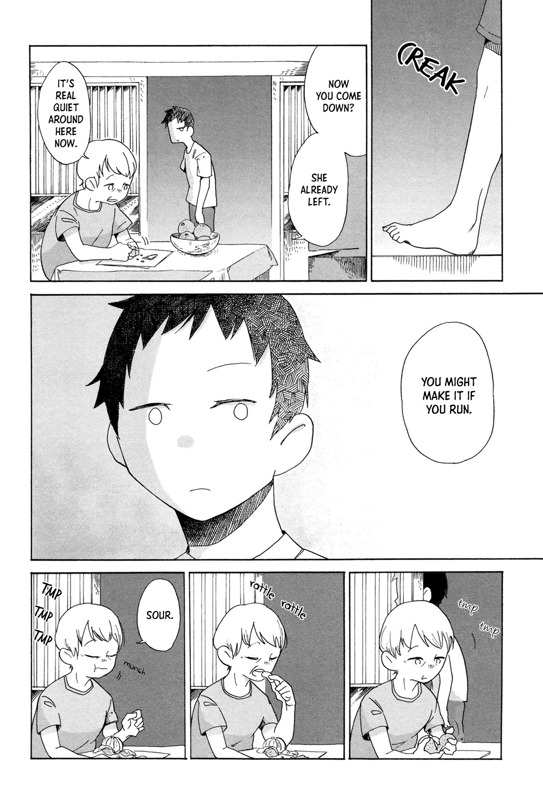 Read Life Is Full of Good-byes Manga Online