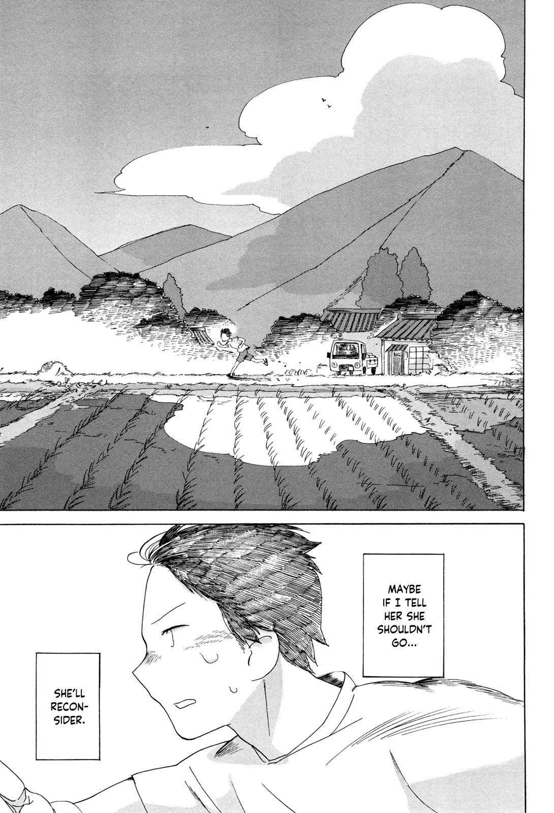 Read Life Is Full of Good-byes Manga Online