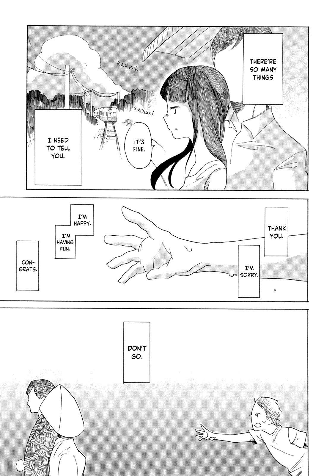 Read Life Is Full of Good-byes Manga Online