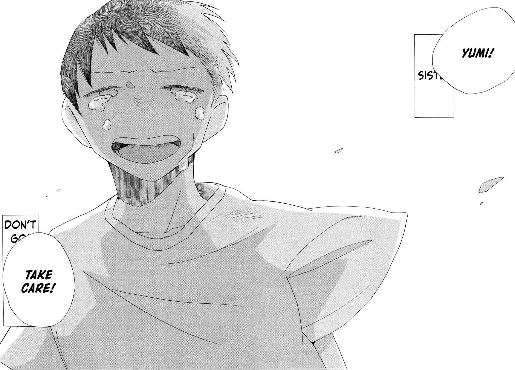 Read Life Is Full of Good-byes Manga Online