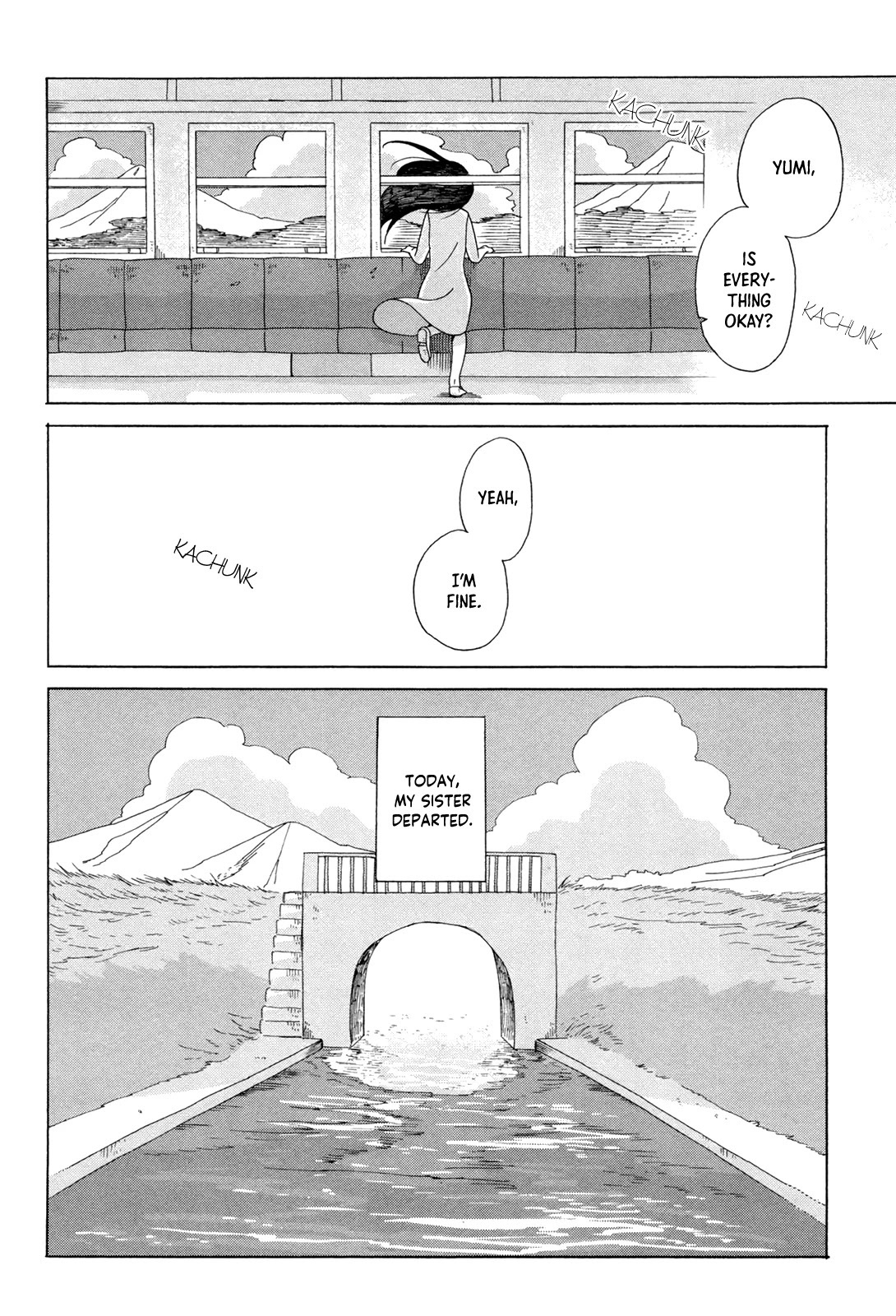 Read Life Is Full of Good-byes Manga Online