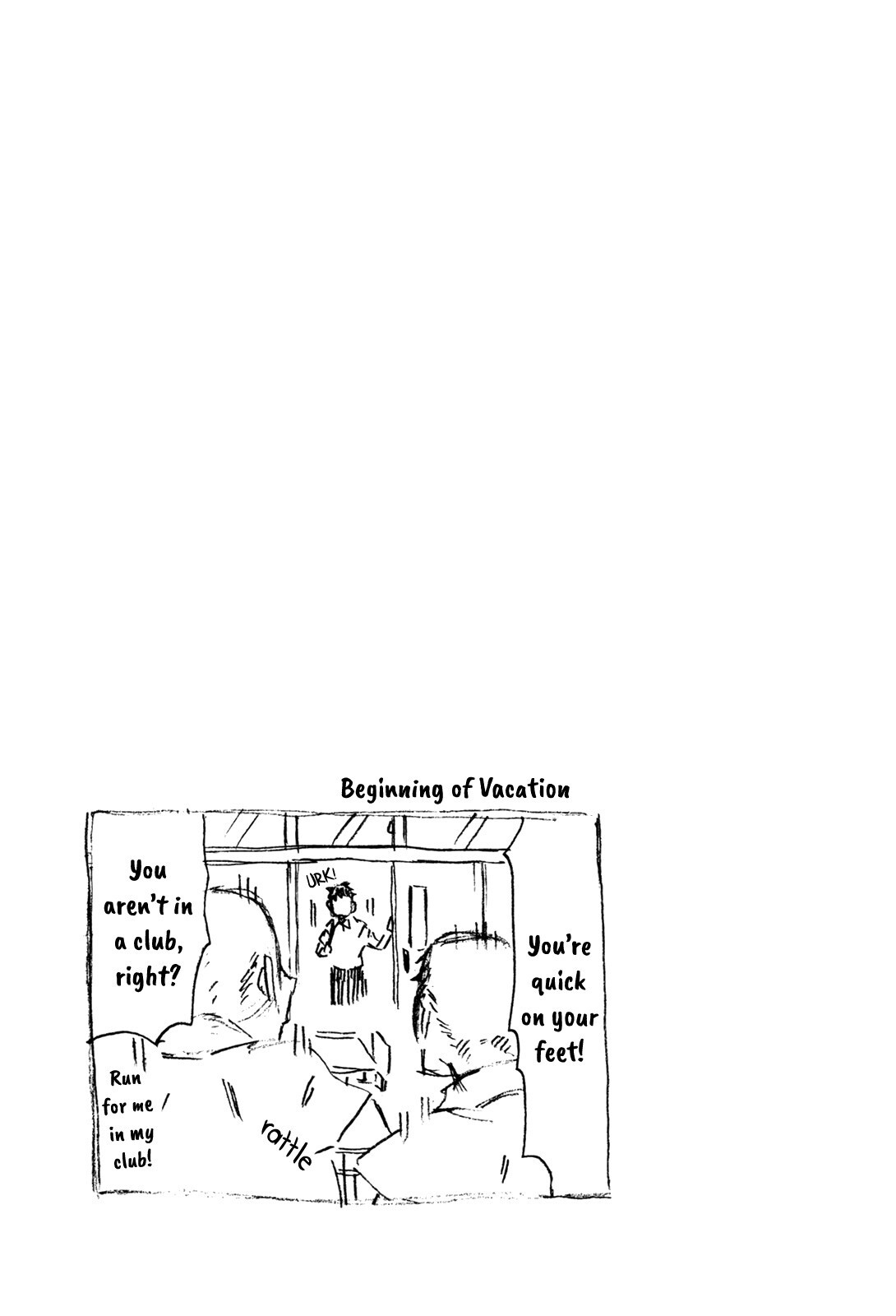 Read Life Is Full of Good-byes Manga Online